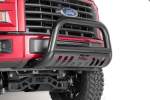 Ford F-150 Bull Bar - Front - Rough Country - Rough Country - Black - '04-'23 Ford F-150 Bull Bar - Front - Rough Country - Rough Country - Black - '04-'23